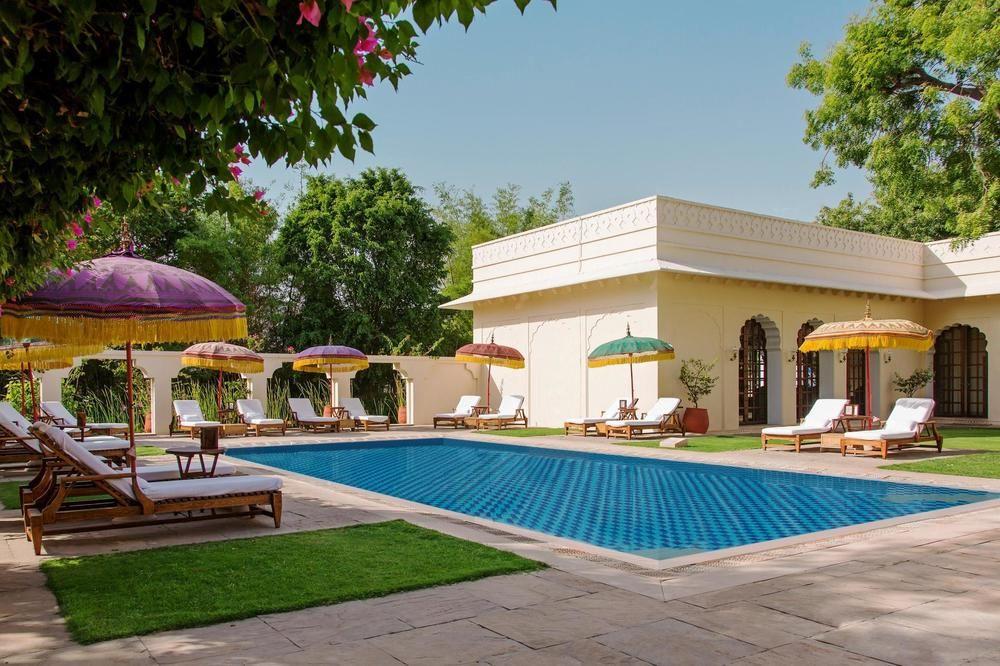 The Oberoi Vanyavilas Wildlife Resort, Ranthambhore Савай Мадхопур Екстериор снимка