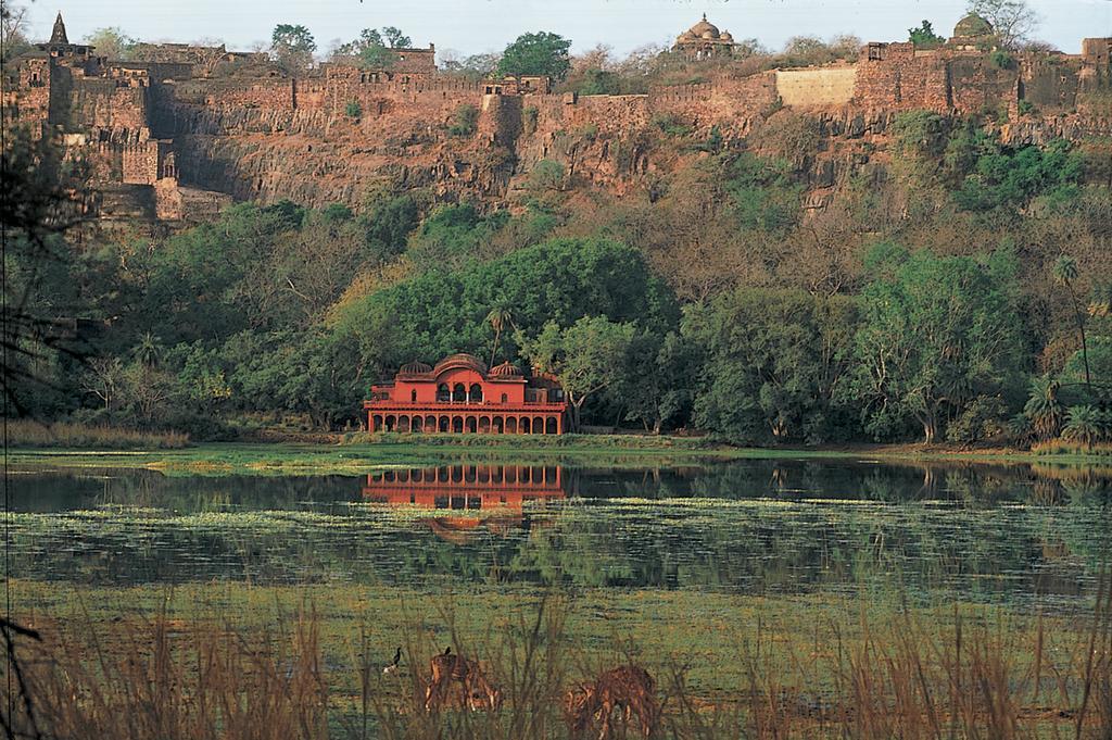 The Oberoi Vanyavilas Wildlife Resort, Ranthambhore Савай Мадхопур Съоръжения снимка