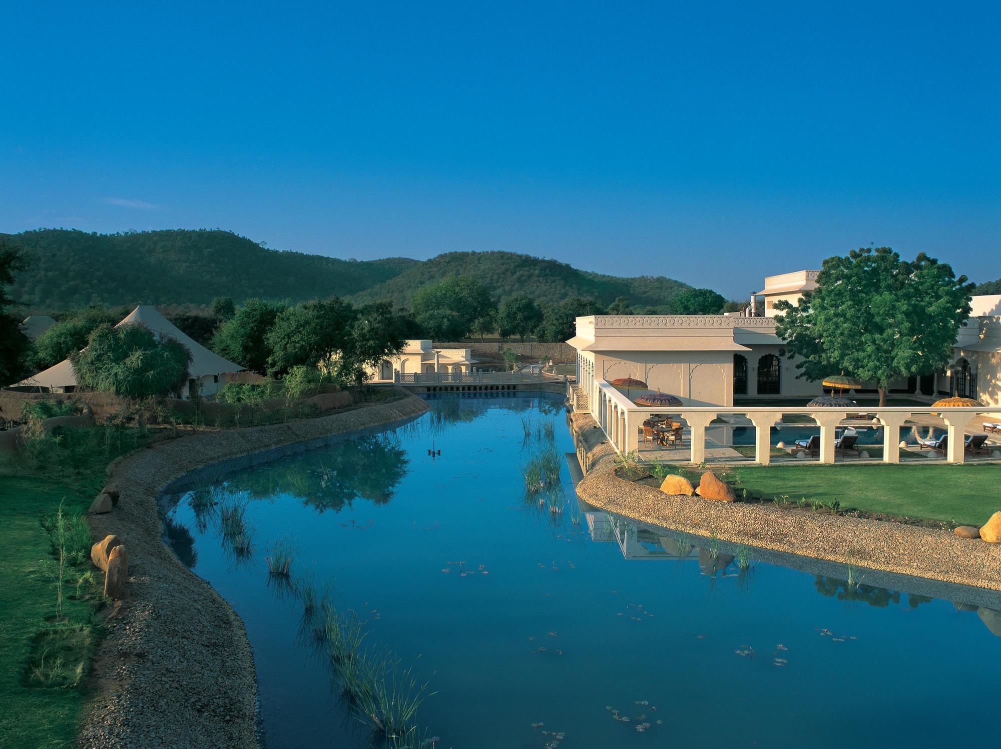 The Oberoi Vanyavilas Wildlife Resort, Ranthambhore Савай Мадхопур Екстериор снимка